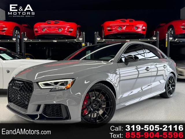 2020 Audi RS 3 Sedan TFSI quattro S tronic for sale in Waterloo, IA