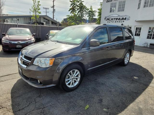 2020 Dodge Grand Caravan SXT for sale in Los Angeles, CA
