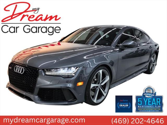 2016 Audi RS 7 4.0T Prestige for sale in Dallas, TX