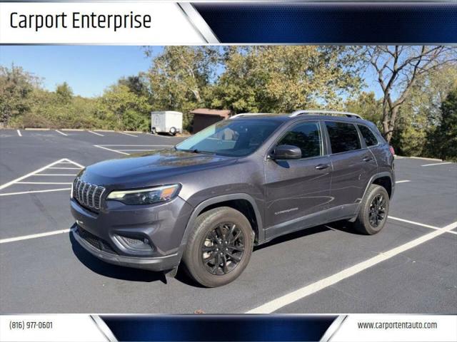 2021 Jeep Cherokee Latitude Lux 4x4 for sale in Kansas City, MO