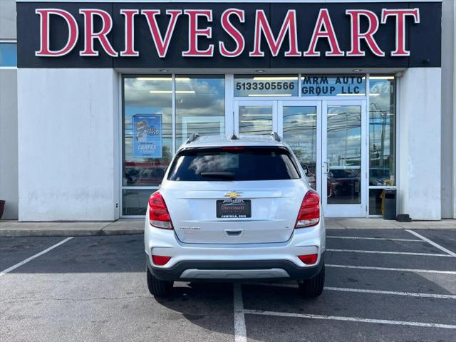 2018 Chevrolet Trax LT
