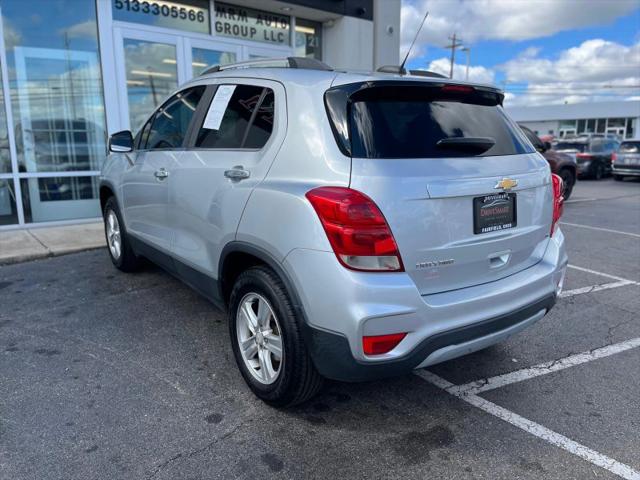 2018 Chevrolet Trax LT