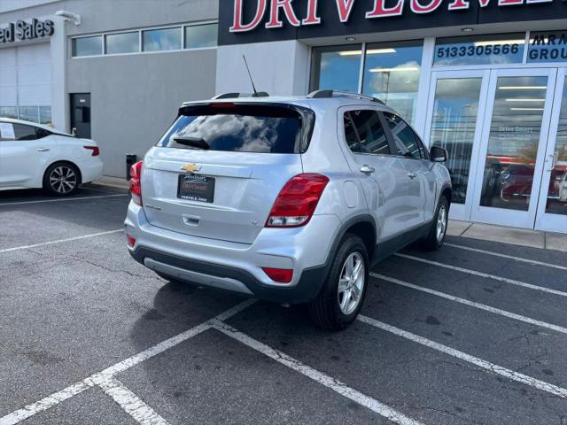 2018 Chevrolet Trax LT