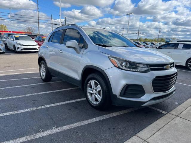 2018 Chevrolet Trax LT