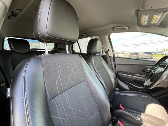 2018 Chevrolet Trax LT