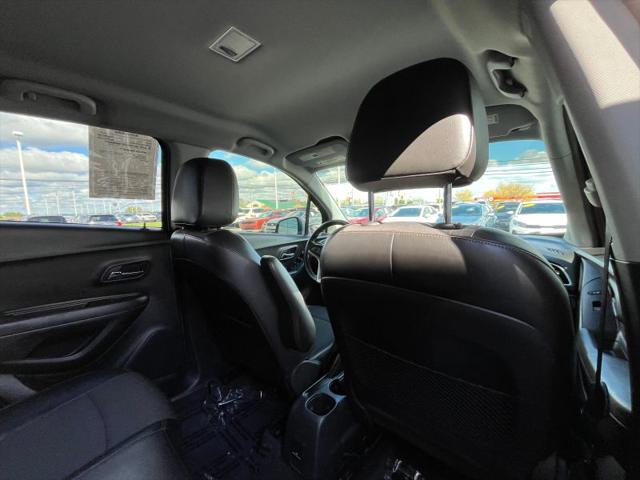 2018 Chevrolet Trax LT