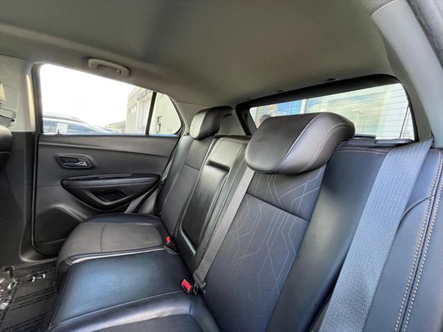 2018 Chevrolet Trax LT