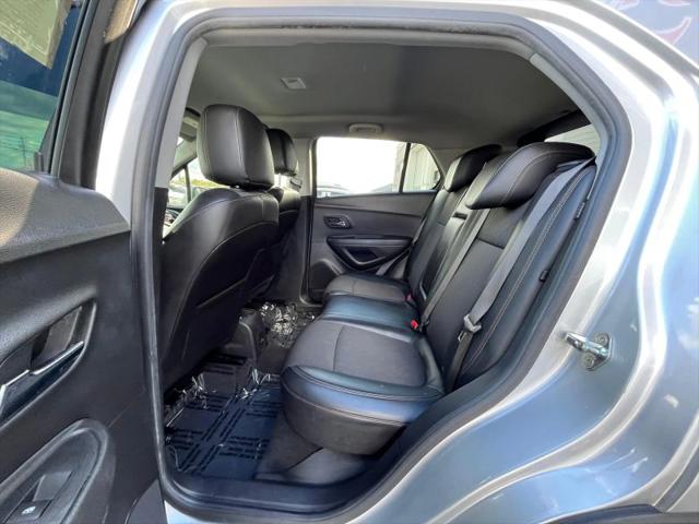 2018 Chevrolet Trax LT