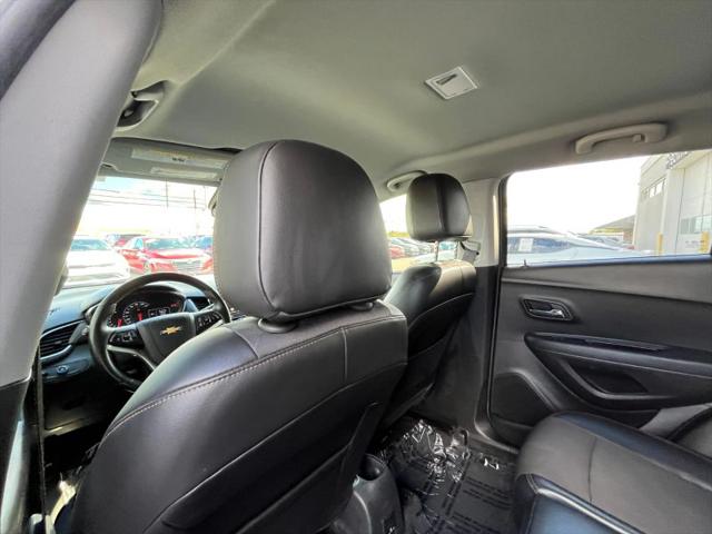2018 Chevrolet Trax LT