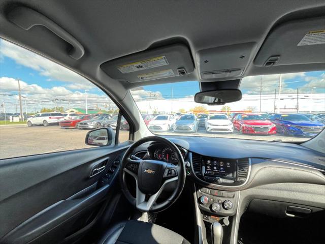 2018 Chevrolet Trax LT