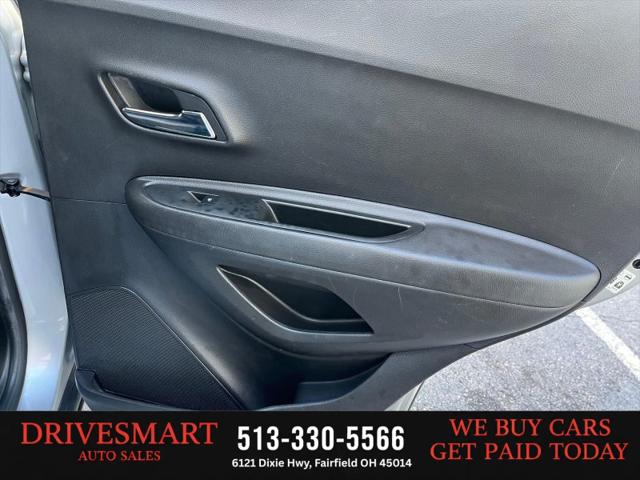 2018 Chevrolet Trax LT