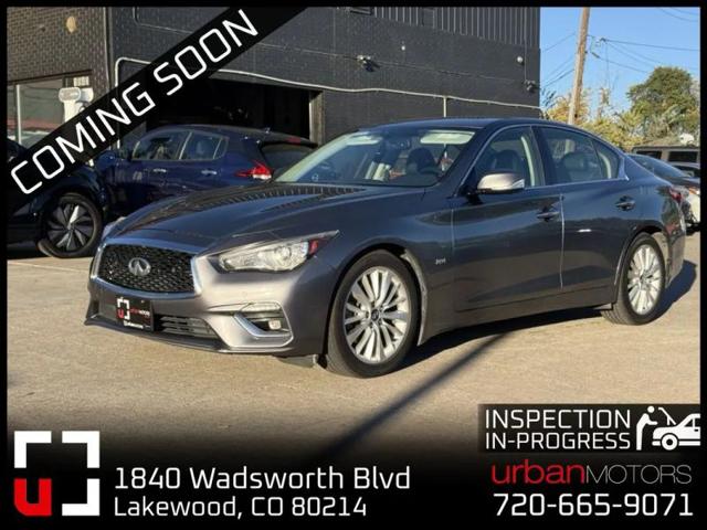 2018 INFINITI Q50 3.0t LUXE for sale in Lakewood, CO