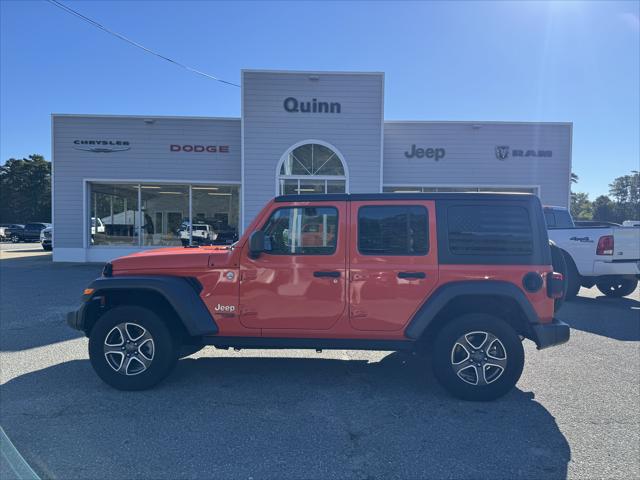 2020 Jeep Wrangler Unlimited Sport S 4x4 2020 Jeep Wrangler Unlimited Sport S 4x4