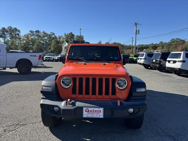 2020 Jeep Wrangler Unlimited Sport S 4x4 2020 Jeep Wrangler Unlimited Sport S 4x4