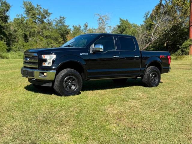 2017 Ford F-150 LARIAT for sale in Mobile, AL