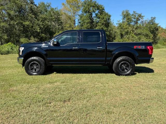 2017 Ford F-150 LARIAT