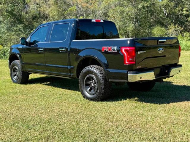 2017 Ford F-150 LARIAT