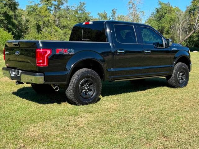 2017 Ford F-150 LARIAT
