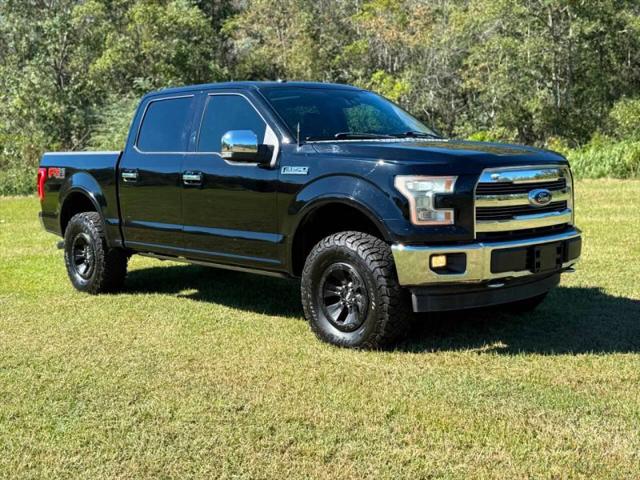 2017 Ford F-150 LARIAT
