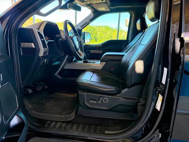 2017 Ford F-150 LARIAT