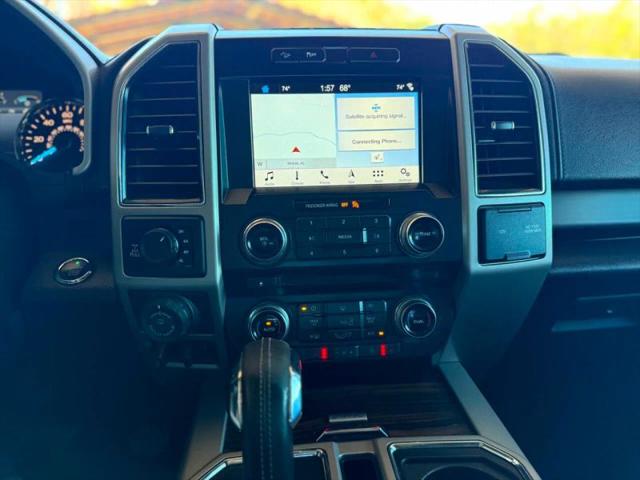 2017 Ford F-150 LARIAT