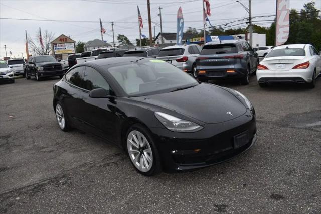 2021 Tesla Model 3 Long Range Dual Motor All-Wheel Drive