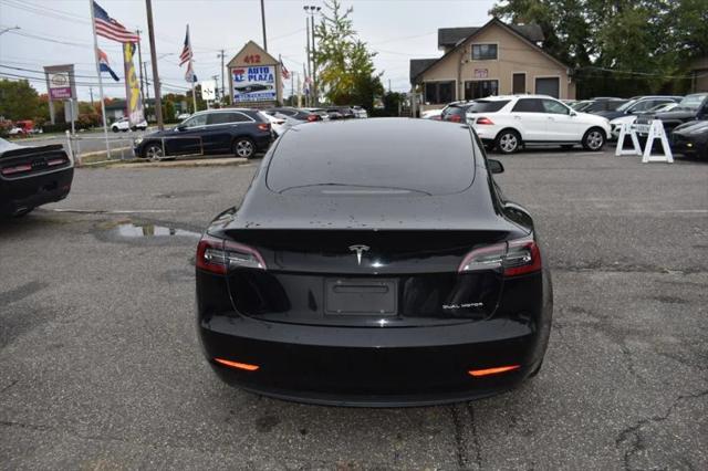 2021 Tesla Model 3 Long Range Dual Motor All-Wheel Drive
