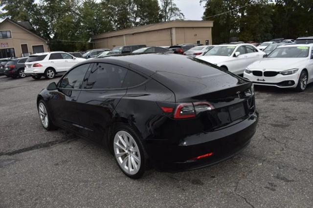 2021 Tesla Model 3 Long Range Dual Motor All-Wheel Drive