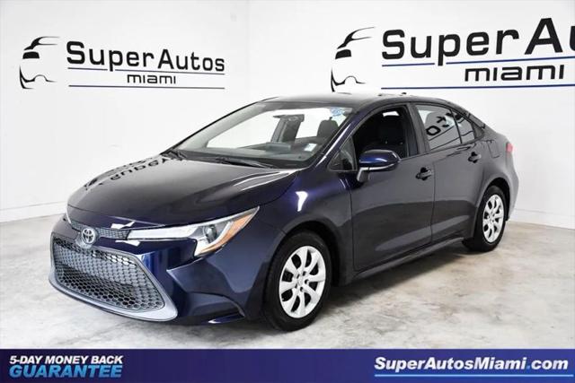 2022 Toyota Corolla LE for sale in Doral, FL
