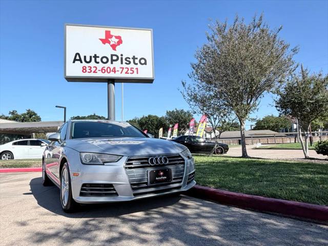 2017 Audi A4 2.0T Premium for sale in Houston, TX
