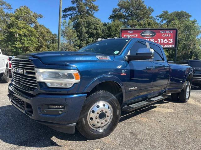 2019 Ram 3500 Laramie Crew Cab 4x2 8 Box for sale in Covington, LA