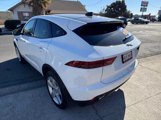 2022 Jaguar E-PACE SE P250 AWD Automatic