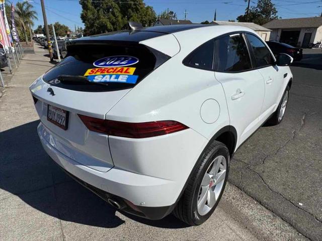 2022 Jaguar E-PACE SE P250 AWD Automatic