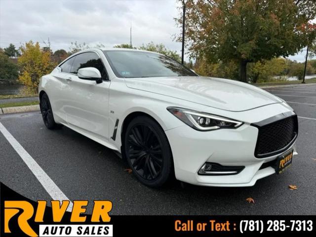 2018 INFINITI Q60 3.0t LUXE for sale in Malden, MA