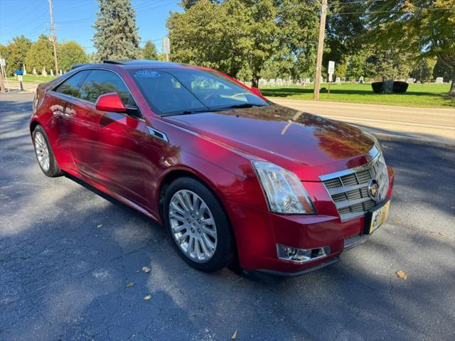 2011 Cadillac CTS Premium