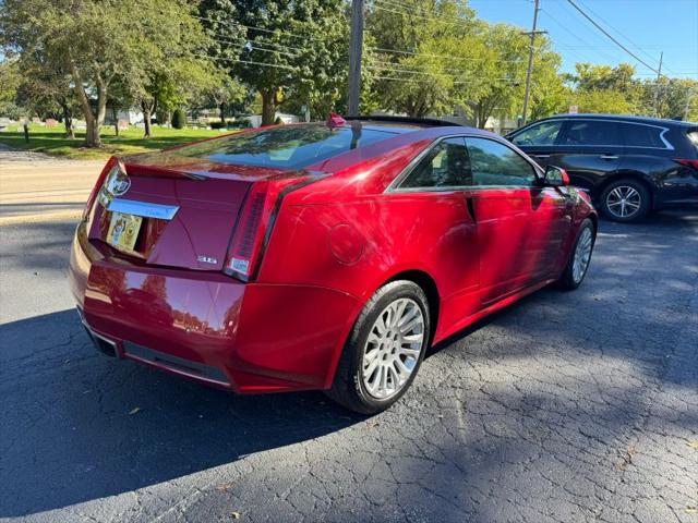 2011 Cadillac CTS Premium