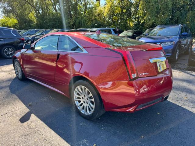 2011 Cadillac CTS Premium