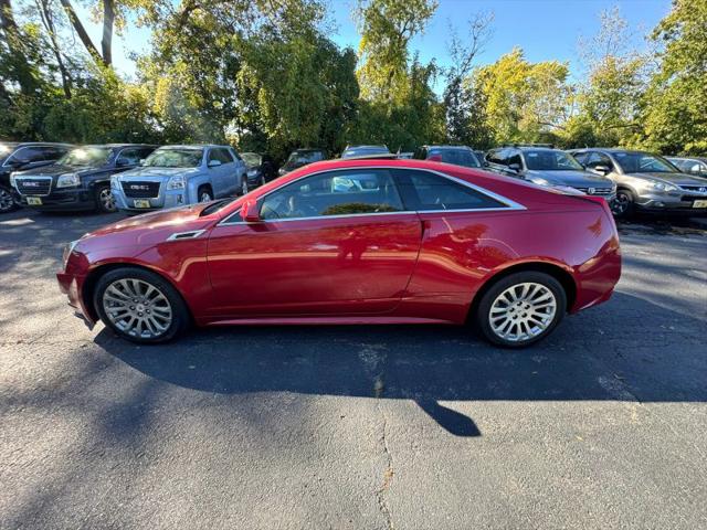 2011 Cadillac CTS Premium