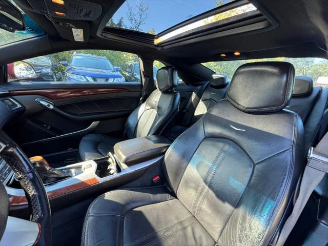 2011 Cadillac CTS Premium