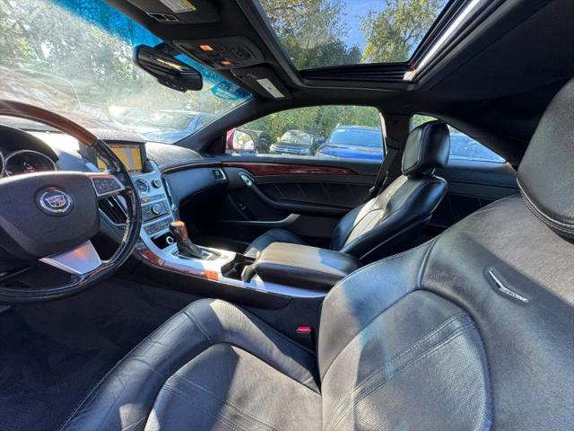 2011 Cadillac CTS Premium