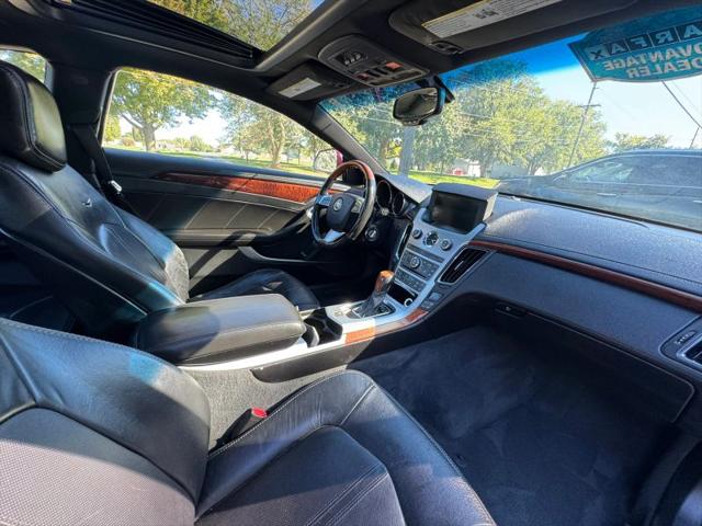 2011 Cadillac CTS Premium