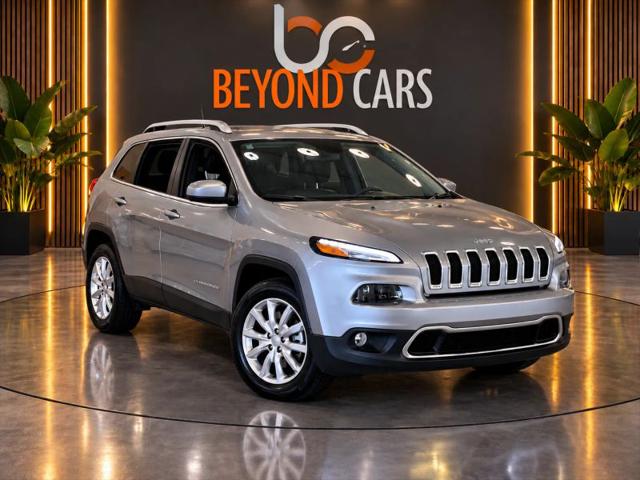 2017 Jeep Cherokee Limited 4x4 for sale in Grayson, GA