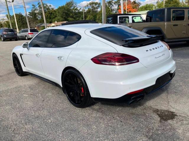 2016 Porsche Panamera GTS