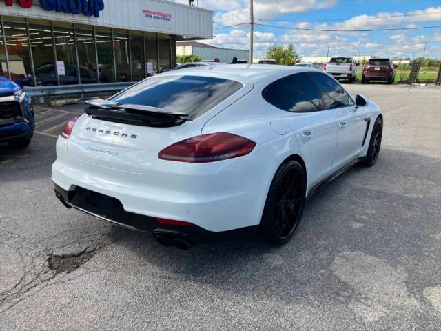 2016 Porsche Panamera GTS