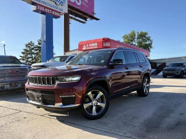 2021 Jeep Grand Cherokee Limited 4x4 for sale in Baton Rouge, LA