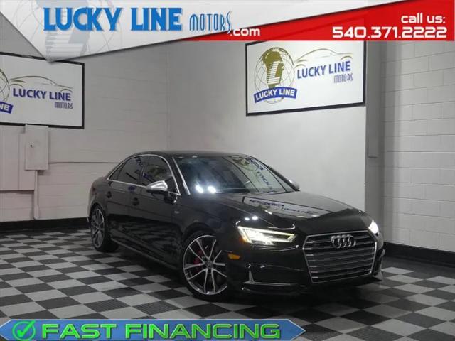 2018 Audi S4 3.0T Premium Plus for sale in Fredericksburg, VA