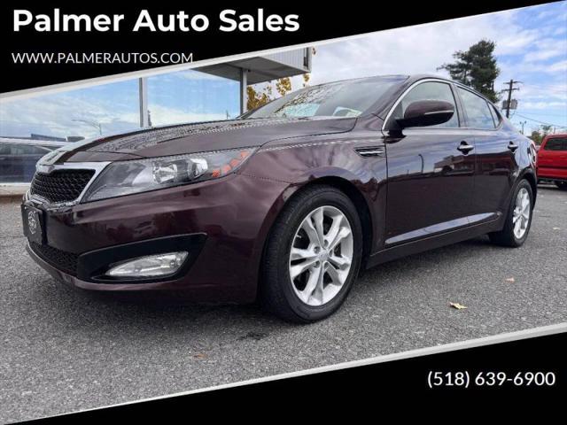 2013 Kia Optima EX for sale in Menands, NY