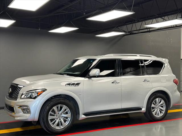 2017 INFINITI QX80 Standard for sale in Dallas, TX