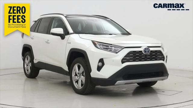 2021 Toyota RAV4 Hybrid Limited for sale in Pleasanton, CA