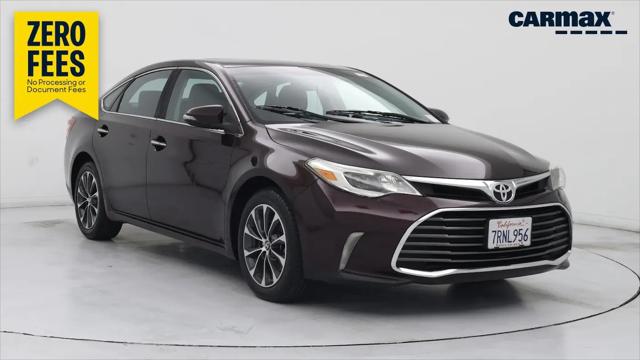 2016 Toyota Avalon XLE Premium for sale in Pleasanton, CA